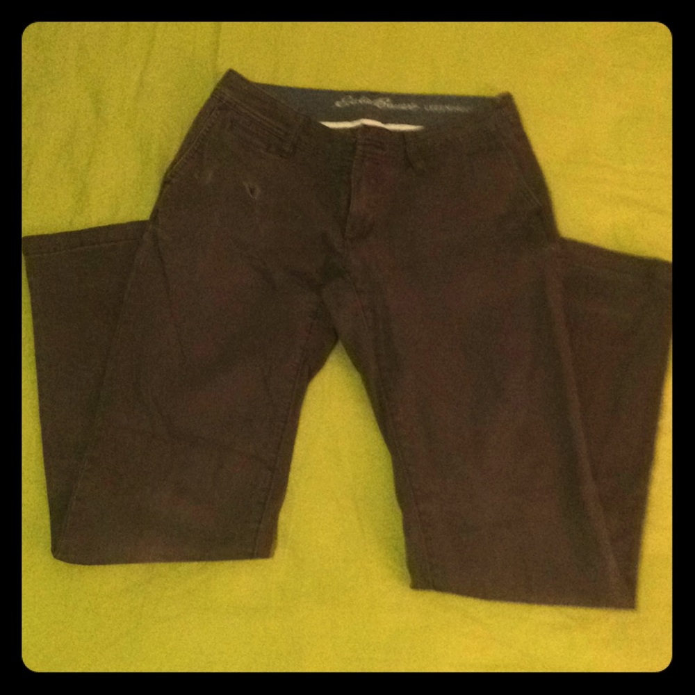 Eddie Bauer Truly Straight Legendwash Pants